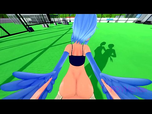❤️ 哈比怪物女孩 Porn video