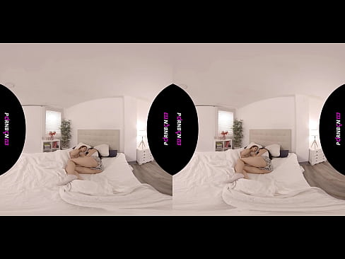 ❤️ PORNBCN VR 两个年轻的女同性恋者在4K 180 3D虚拟现实中醒来的角质，日内瓦贝鲁奇卡特里娜莫雷诺 Porn video